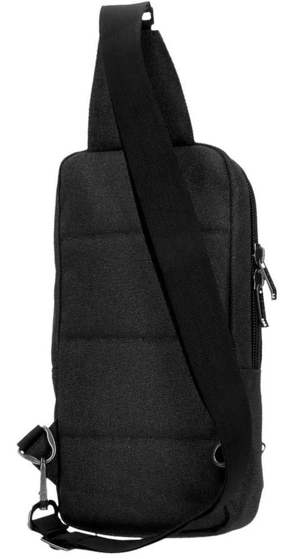 Borsa uomo monospalla Movom Trimmed Nero