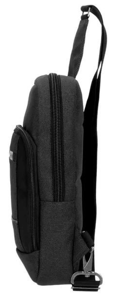 Borsa uomo monospalla Movom Trimmed Nero