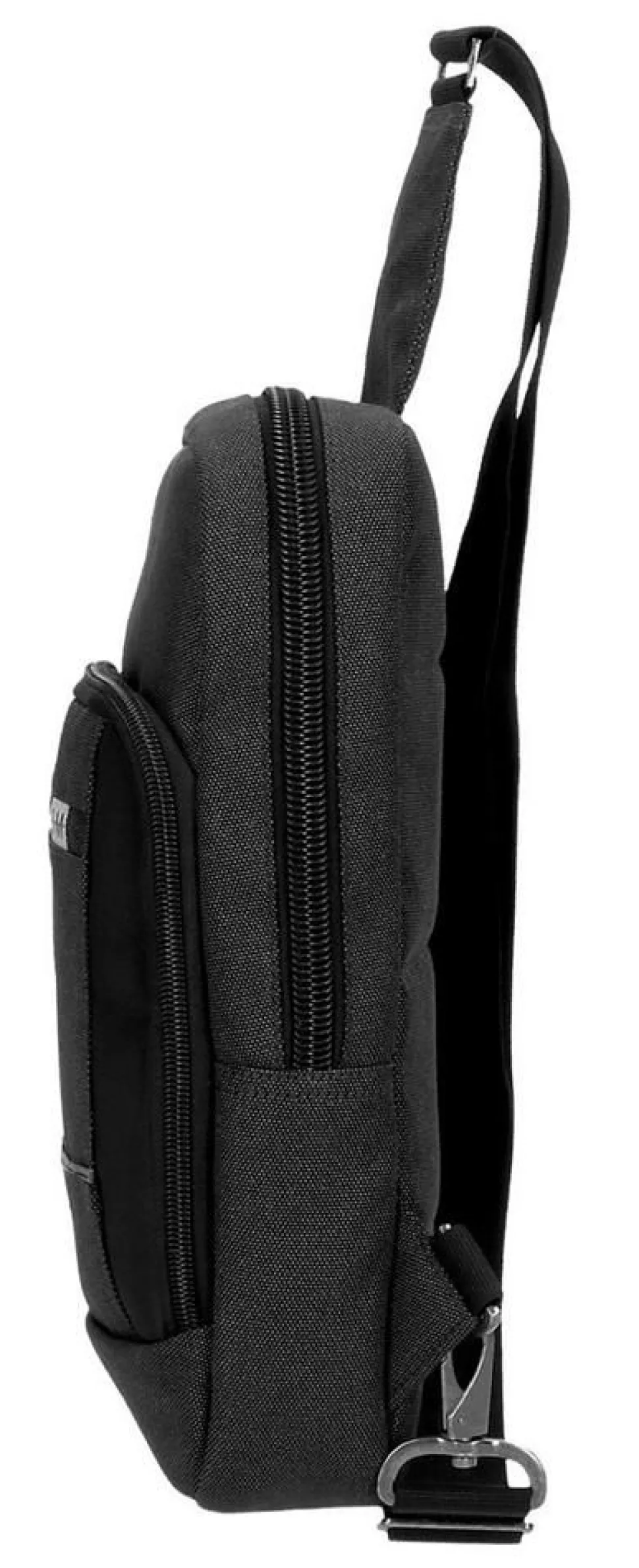 Borsa uomo monospalla Movom Trimmed Nero