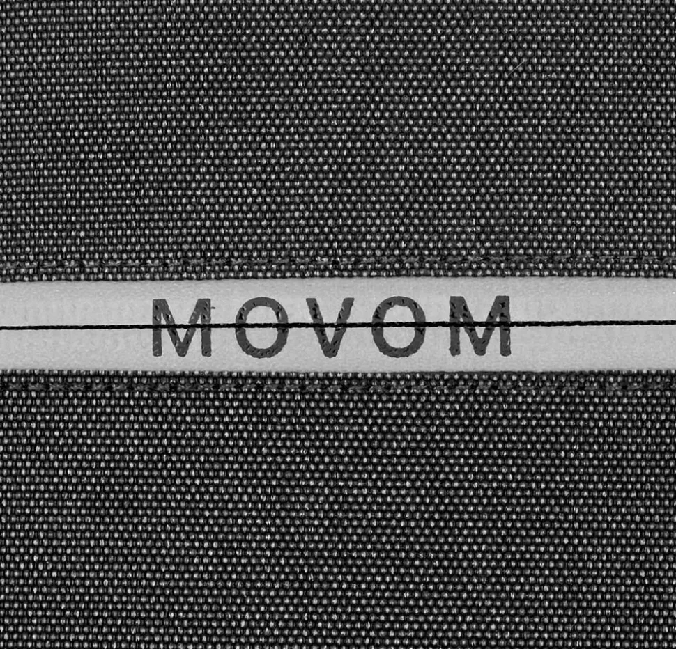 Borsa uomo monospalla Movom Trimmed Nero