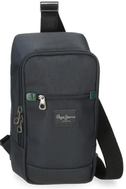 Borsa uomo monospalla Pepe Jeans Green Bay 72859 Blu