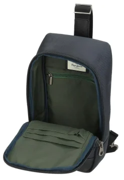 Borsa uomo monospalla Pepe Jeans Green Bay 72859 Blu