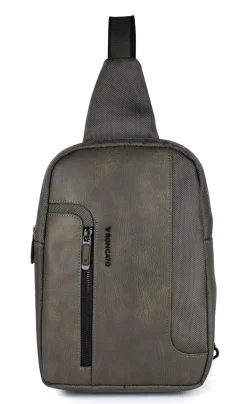 Borsa uomo monospalla Roncato Panama 4.0 895 Fossil