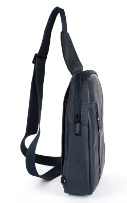 Borsa uomo monospalla Roncato Panama 4.0 895 Blu