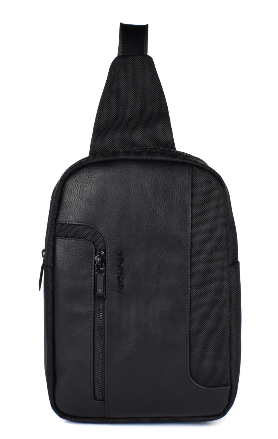 Borsa uomo monospalla Roncato Panama 4.0 895 Nero