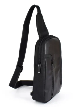Borsa uomo monospalla Roncato Panama 4.0 895 Nero