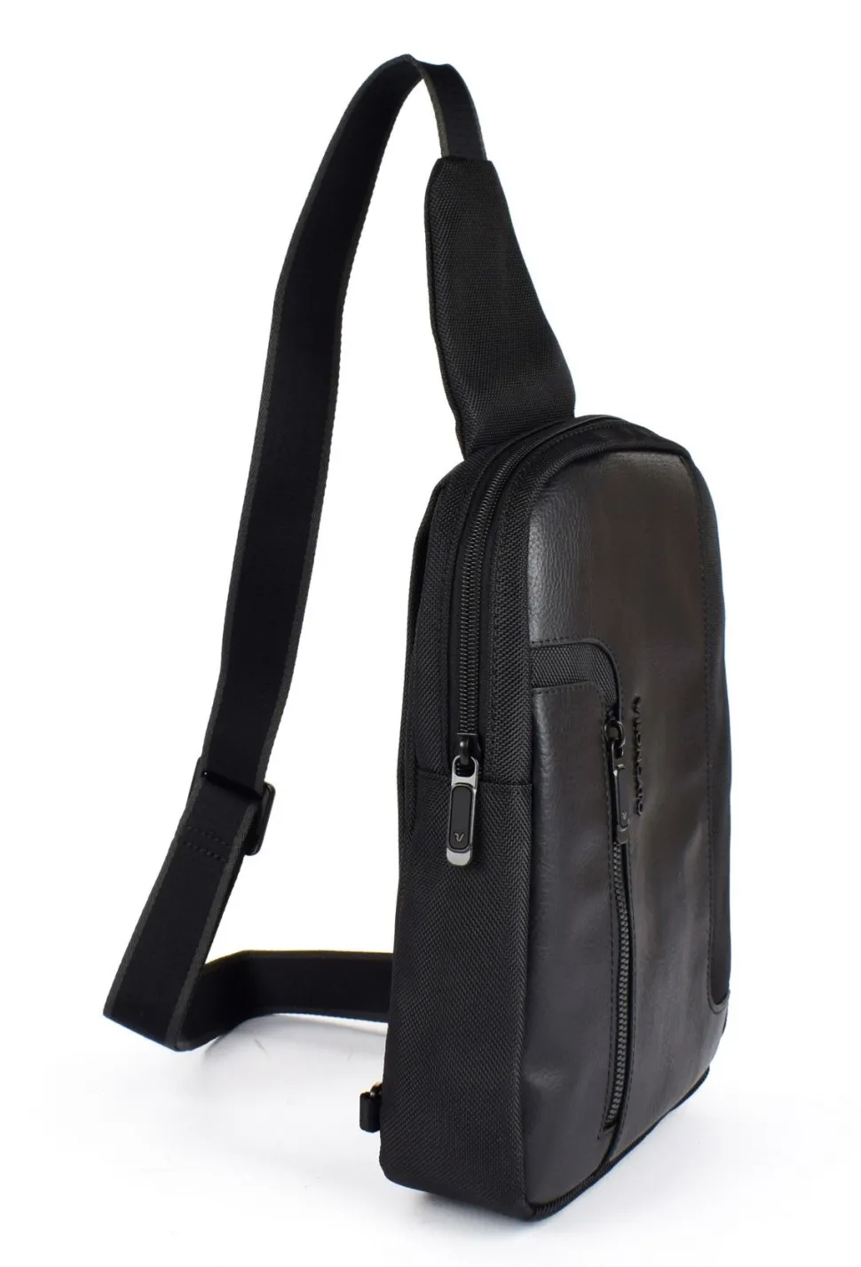 Borsa uomo monospalla Roncato Panama 4.0 895 Nero