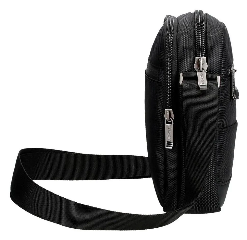 Borsa uomo Movom Buster 53455 Nero