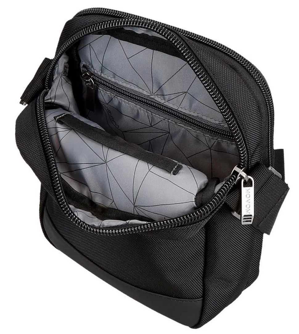 Borsa uomo Movom Buster 53455 Nero