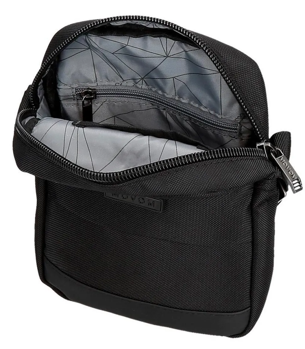 Borsa uomo Movom Buster 53454 Nero