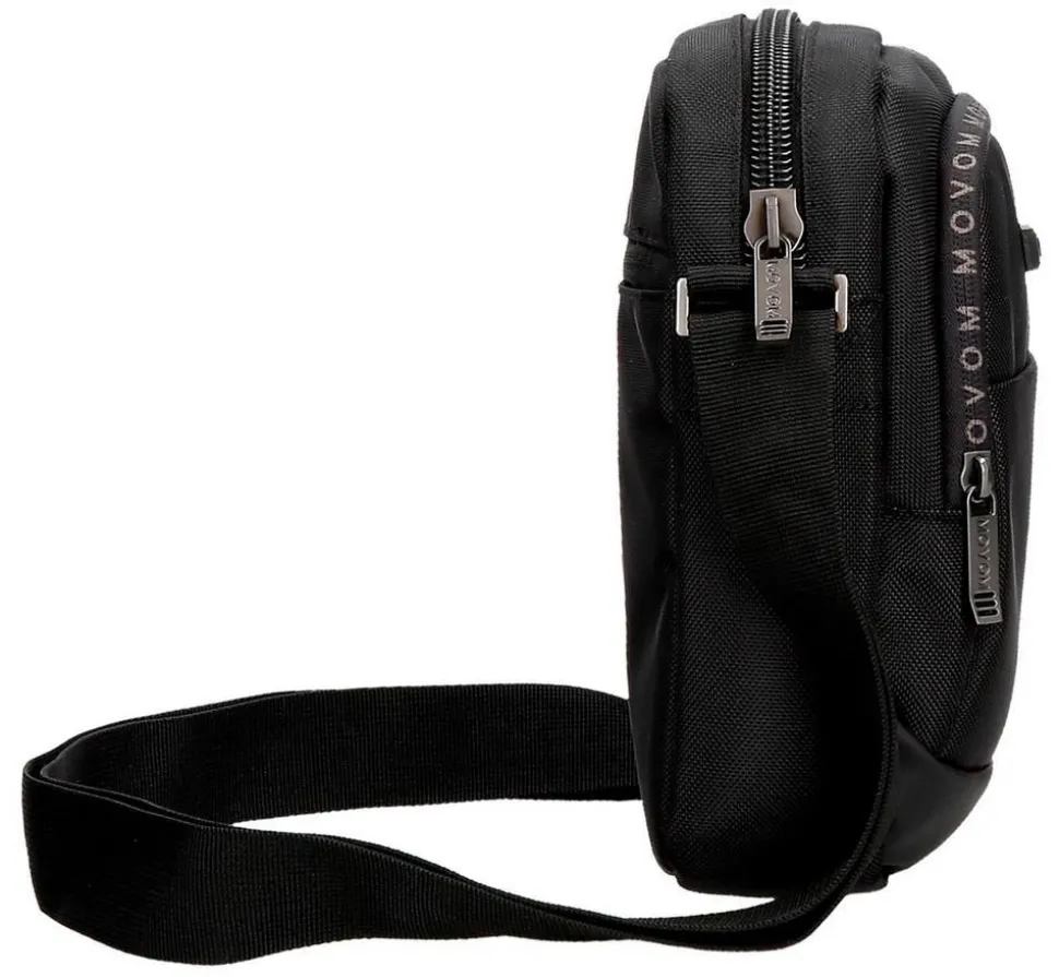 Borsa uomo Movom Buster 53453 Nero