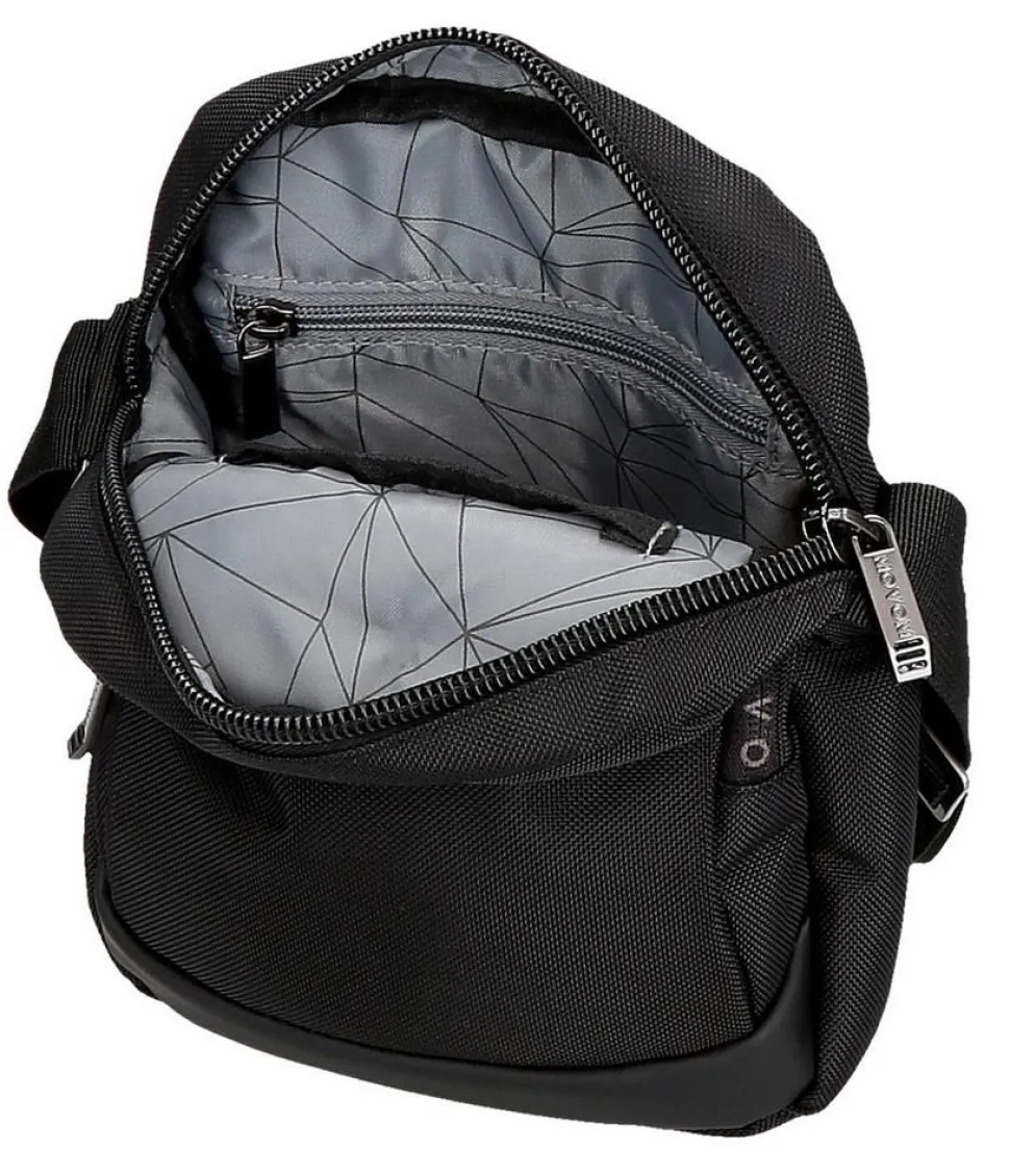 Borsa uomo Movom Buster 53453 Nero