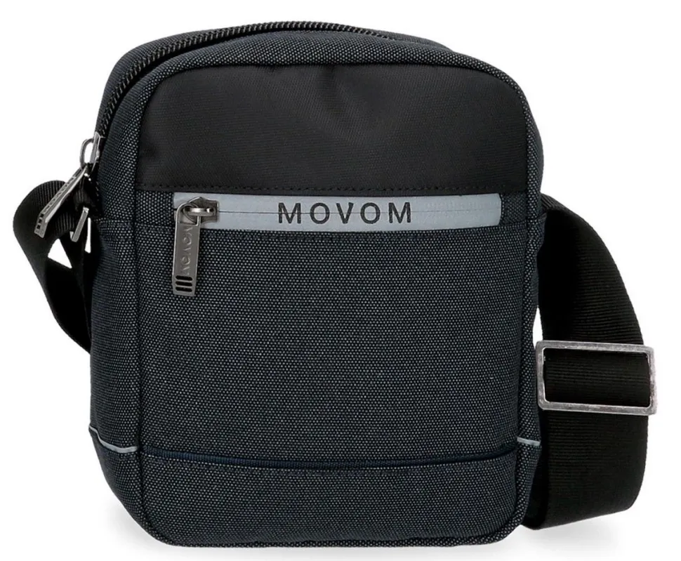 Borsa uomo Movom Trimmed 51750 Nero