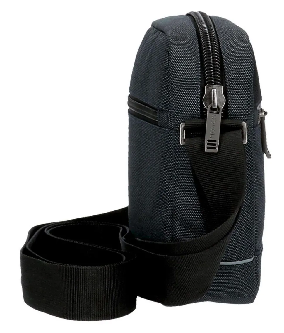 Borsa uomo Movom Trimmed 51750 Nero