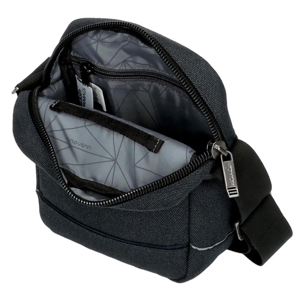 Borsa uomo Movom Trimmed 51750 Nero