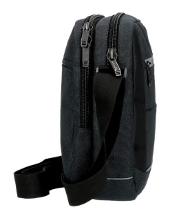 Borsa uomo Movom Trimmed 51757 Nero