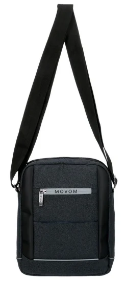 Borsa uomo Movom Trimmed 51757 Nero