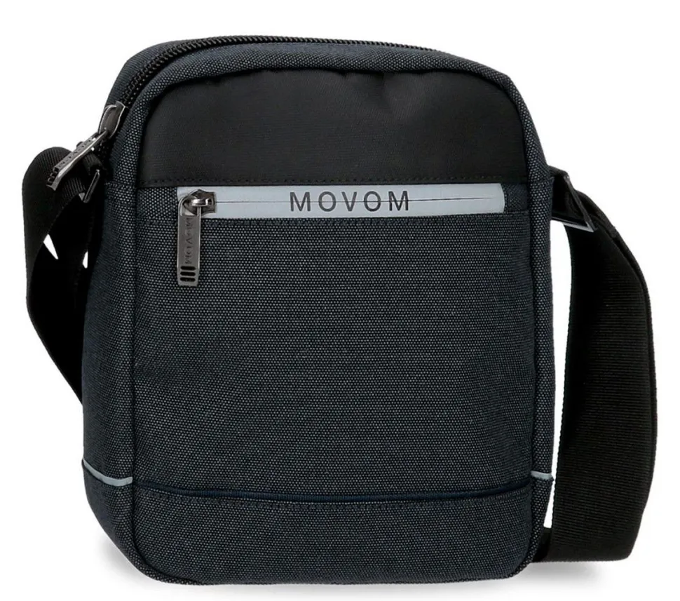 Borsa uomo Movom Trimmed 51754 Nero