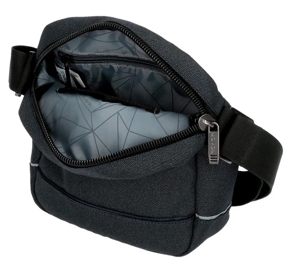 Borsa uomo Movom Trimmed 51754 Nero