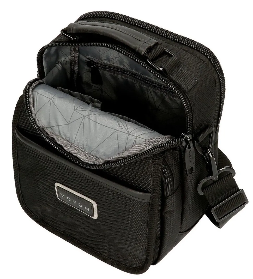 Borsa uomo Movom Wall Street 51658 Nero