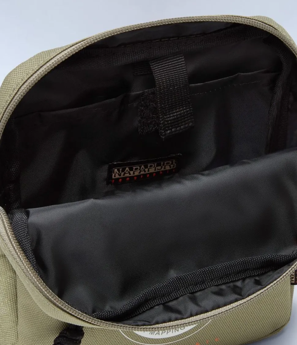 Borsa uomo Napapijri Boussine Green Lichen