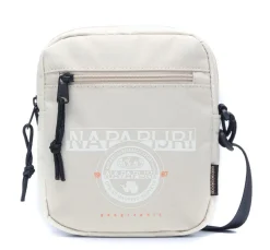 Borsa uomo Napapijri Boussine Beige Silver