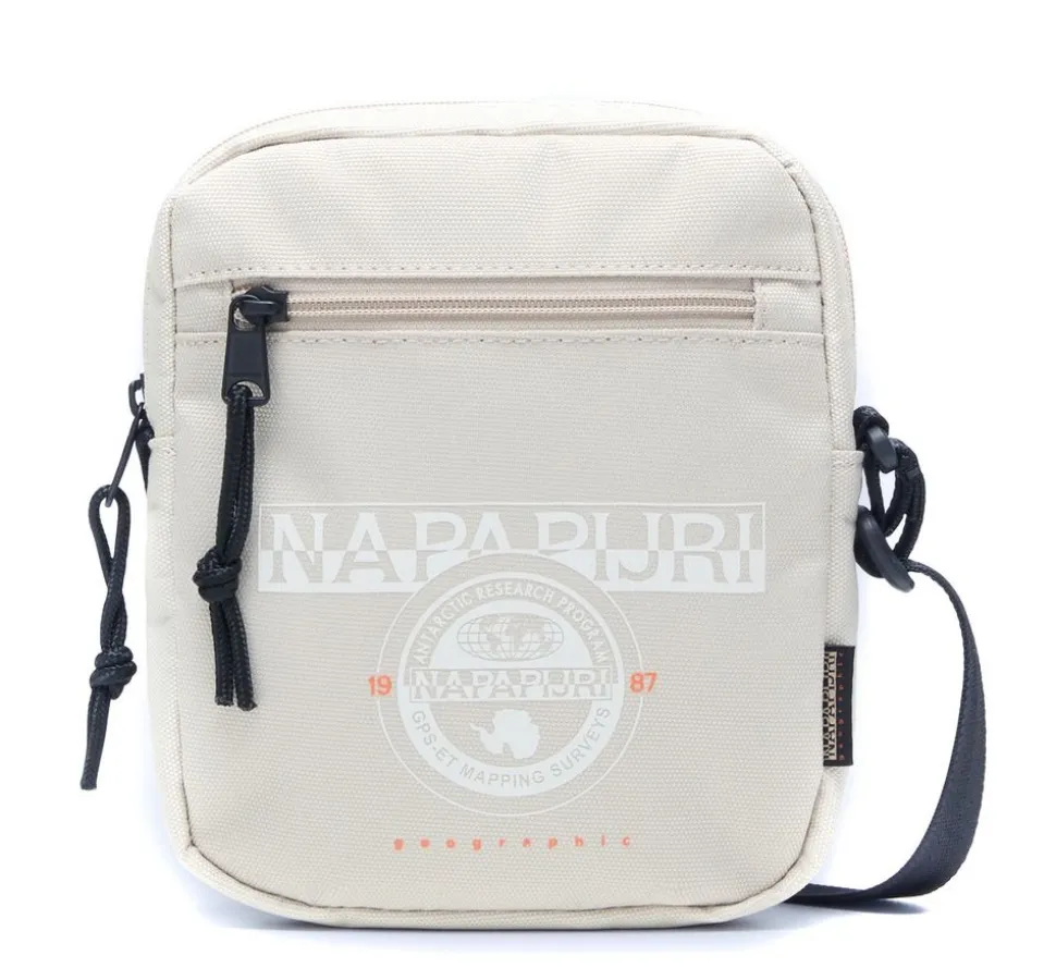 Borsa uomo Napapijri Boussine Beige Silver