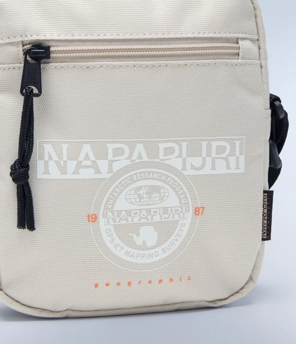 Borsa uomo Napapijri Boussine Beige Silver