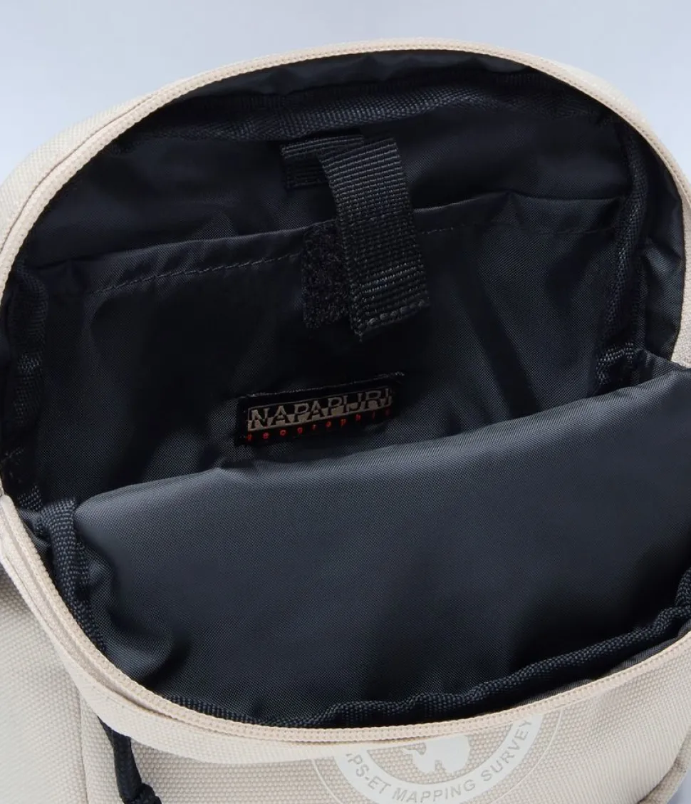 Borsa uomo Napapijri Boussine Beige Silver