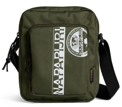 Borsa uomo Napapijri Happy Cross 5 Verde