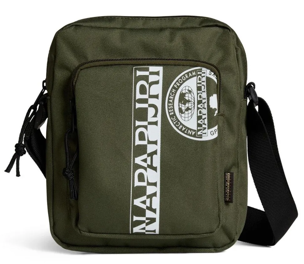 Borsa uomo Napapijri Happy Cross 5 Verde