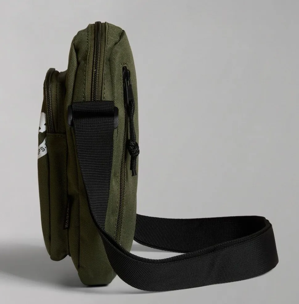Borsa uomo Napapijri Happy Cross 5 Verde