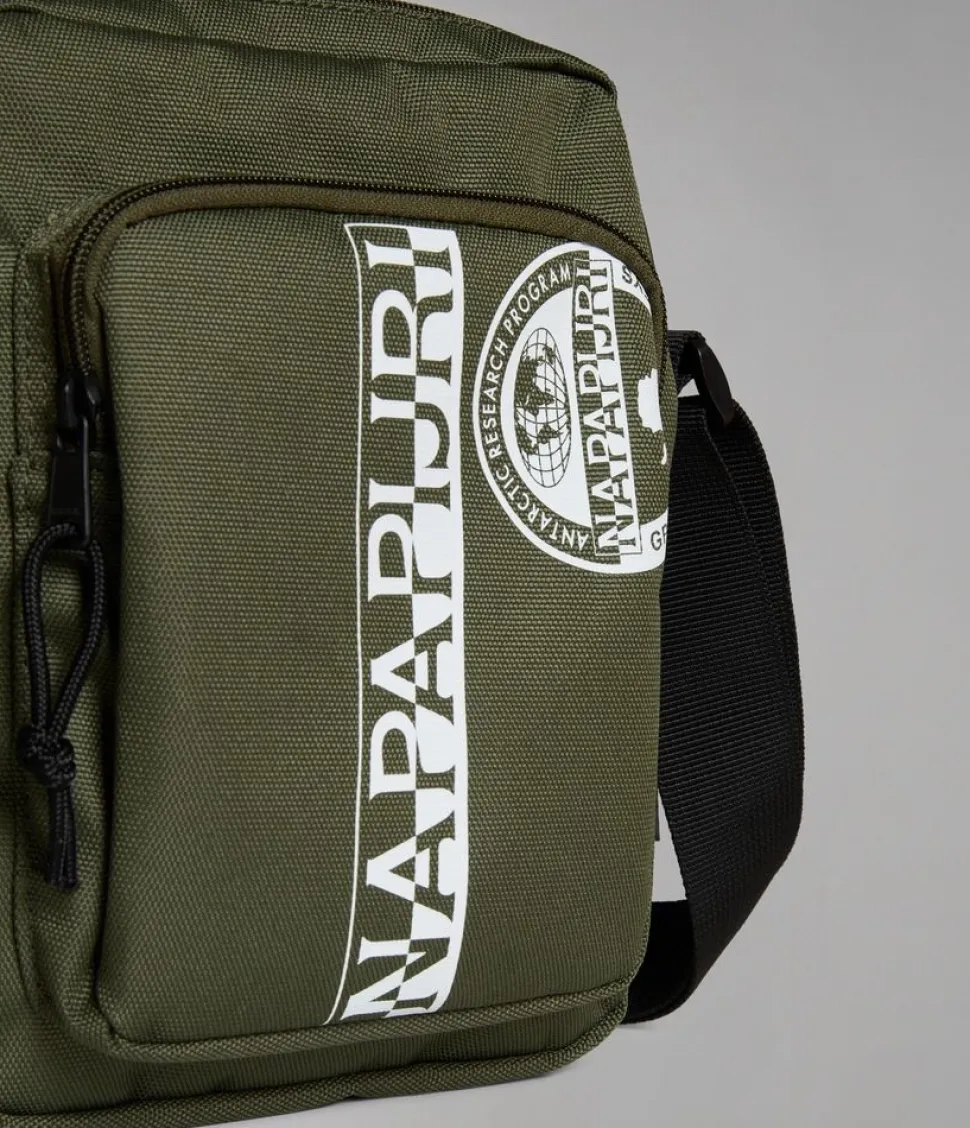 Borsa uomo Napapijri Happy Cross 5 Verde