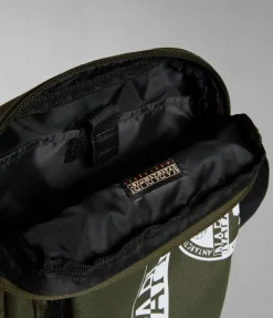 Borsa uomo Napapijri Happy Cross 5 Verde