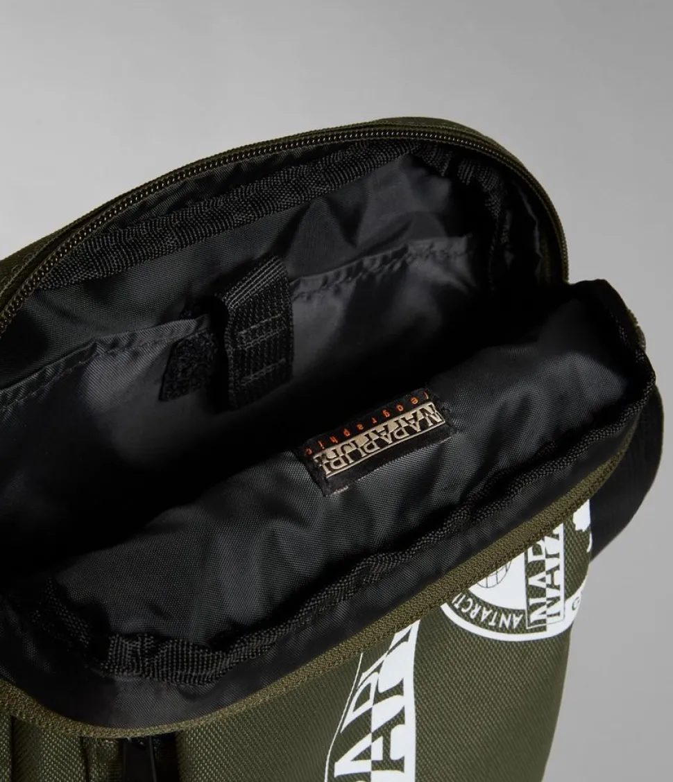 Borsa uomo Napapijri Happy Cross 5 Verde