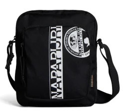 Borsa uomo Napapijri Happy Cross 5 Nero