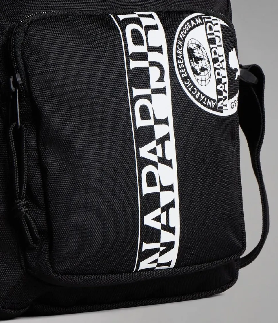 Borsa uomo Napapijri Happy Cross 5 Nero