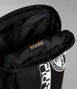 Borsa uomo Napapijri Happy Cross 5 Nero