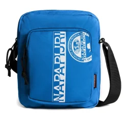 Borsa uomo Napapijri Happy Cross 5 Blue Classic