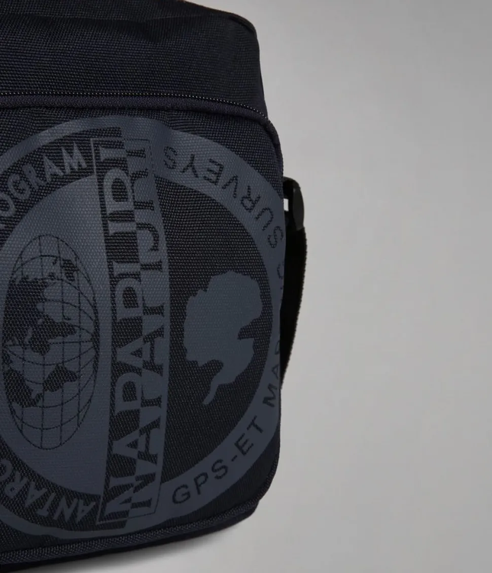 Borsa uomo Napapijri Happy Cross 4 Blu Marine