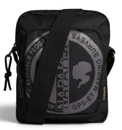 Borsa uomo Napapijri Happy Cross 4 Nero