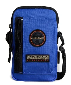 Borsa uomo Napapijri Voyage Crossover Blu Dazzling
