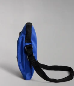 Borsa uomo Napapijri Voyage Crossover Blu Dazzling