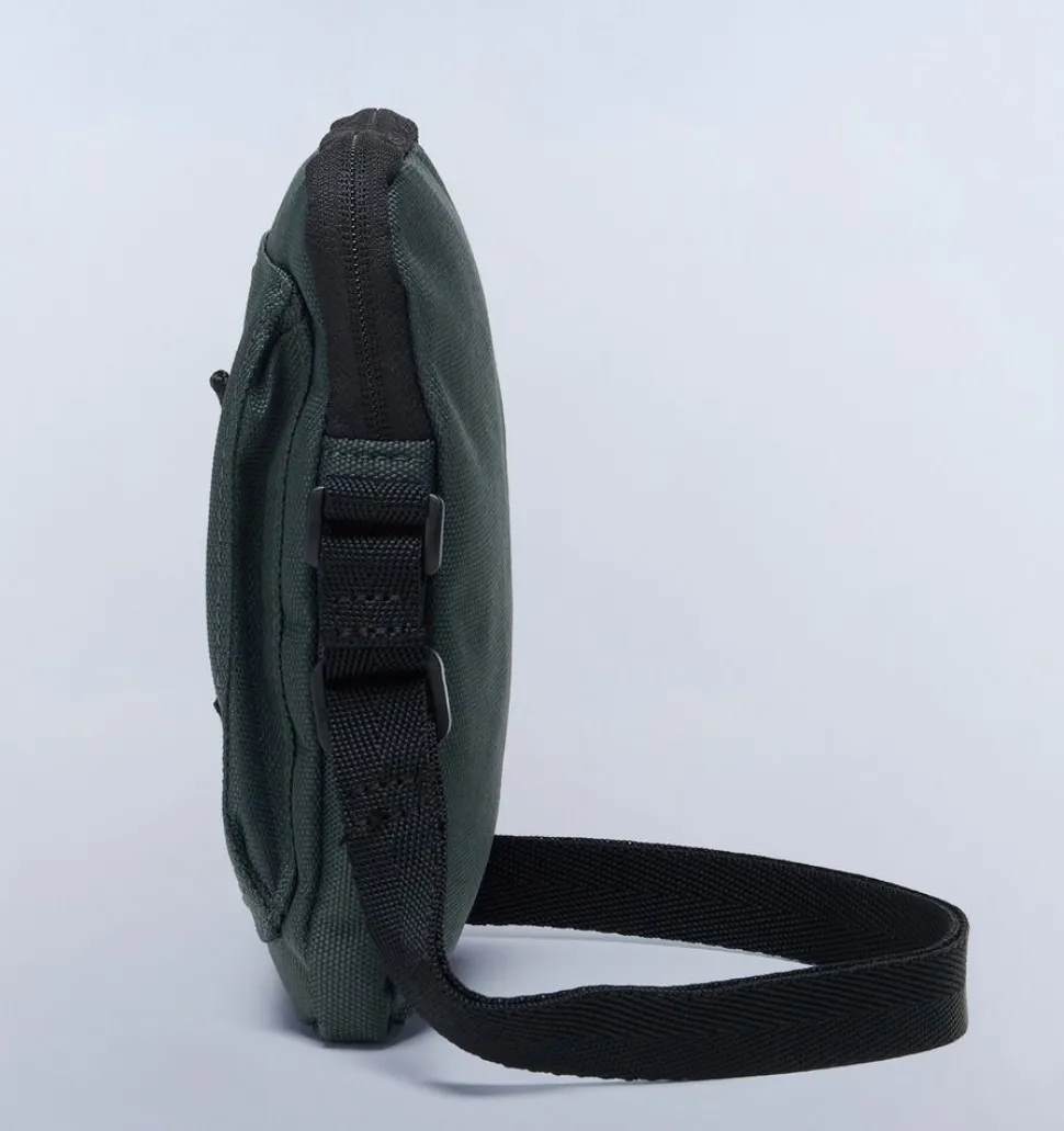Borsa uomo Napapijri Voyage Crossover Green Urban