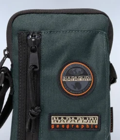 Borsa uomo Napapijri Voyage Crossover Green Urban
