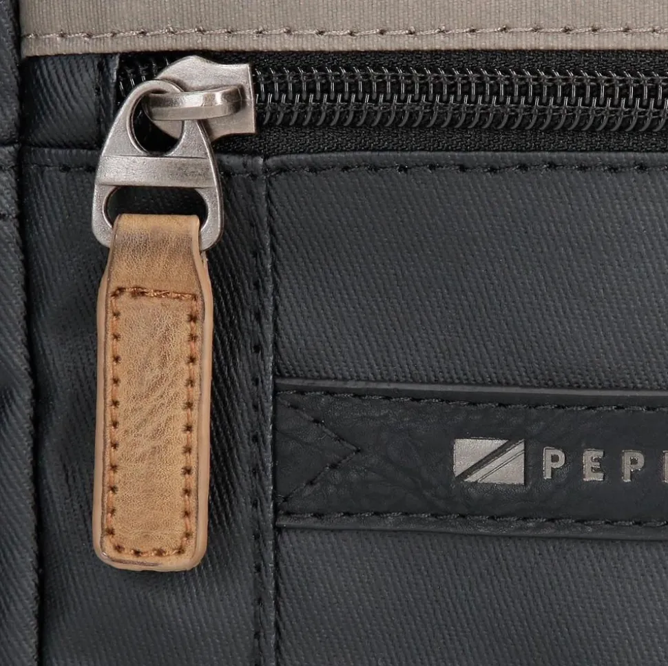 Borsa uomo Pepe Jeans Cardiff 76352 Nero