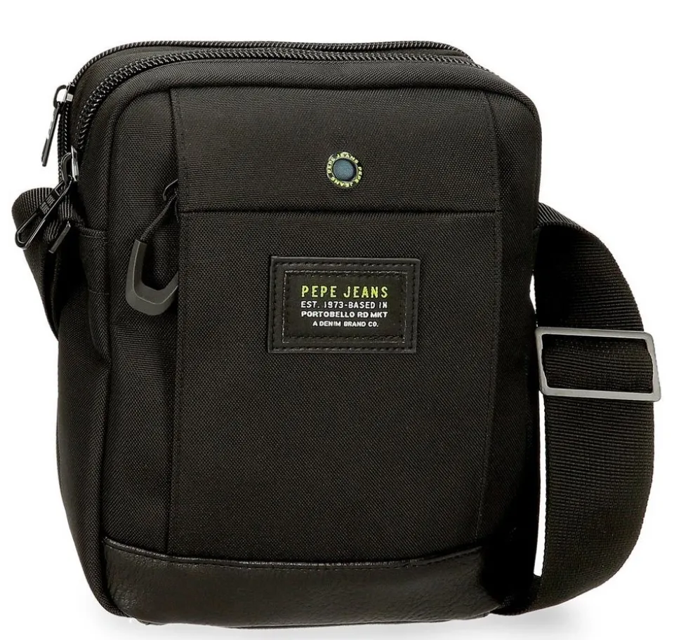 Borsa uomo Pepe Jeans Leighton 77855 Nero