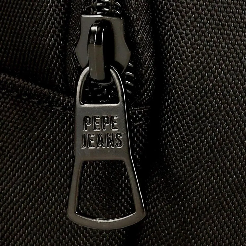 Borsa uomo Pepe Jeans Leighton 77855 Nero