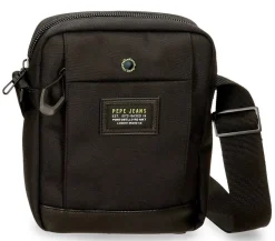 Borsa uomo Pepe Jeans Leighton 77854 Nero
