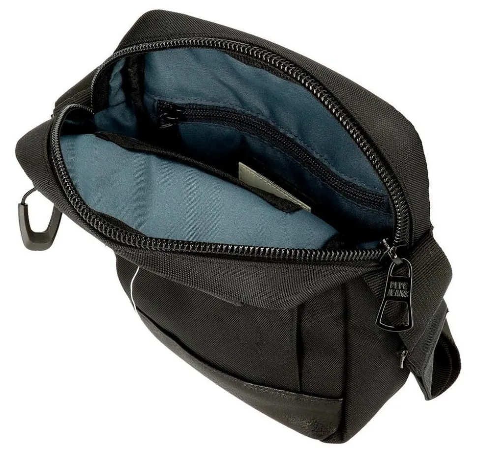 Borsa uomo Pepe Jeans Leighton 77854 Nero